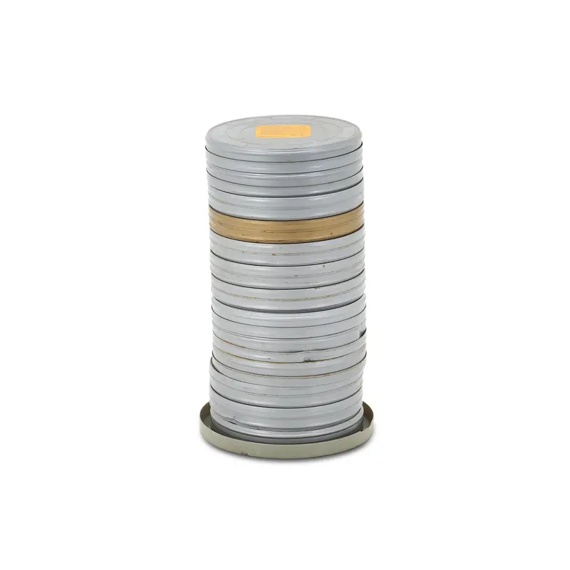 Assorted Retro Film Canisters – Mixed Sizes 1