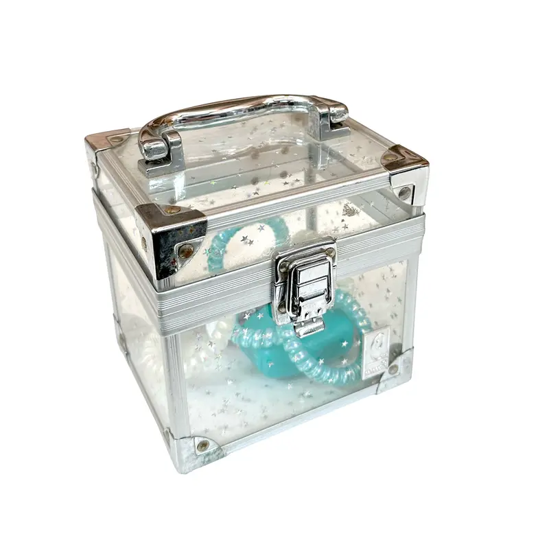 Clear Acrylic Jewelry Storage Box 1