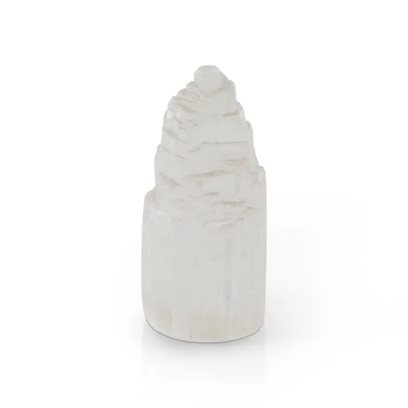 Slim Transparent Quartz Crystal Paperweight – Artisan Collection 1