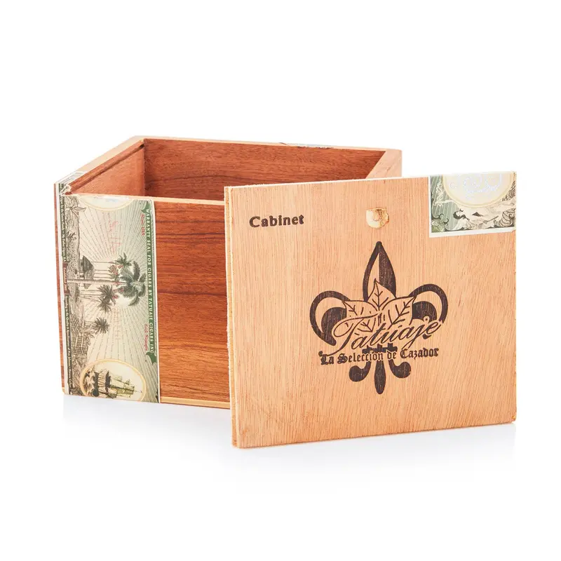 'Tatuaje' Cabinet-Style Wooden Cigar Box (A+D Grade) 1