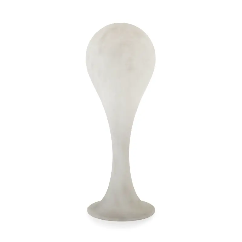 White Organic-Shaped Amoeba Table Lamp 1